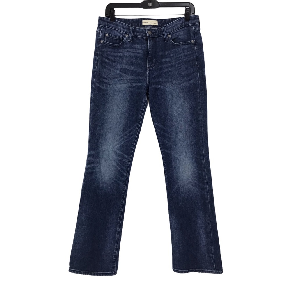 Gap boots cut jeans denim size 29x30